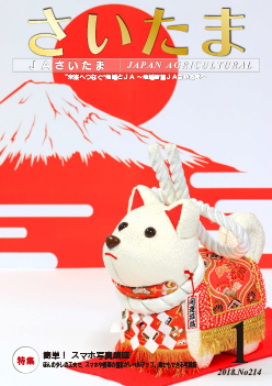 広報誌「さいたま」2018年1月 No.214