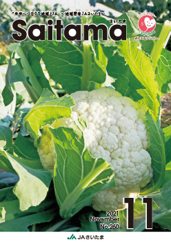 広報誌「さいたま」2021年11月 No.260