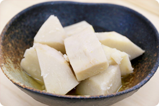 八ツ頭の煮っころがし