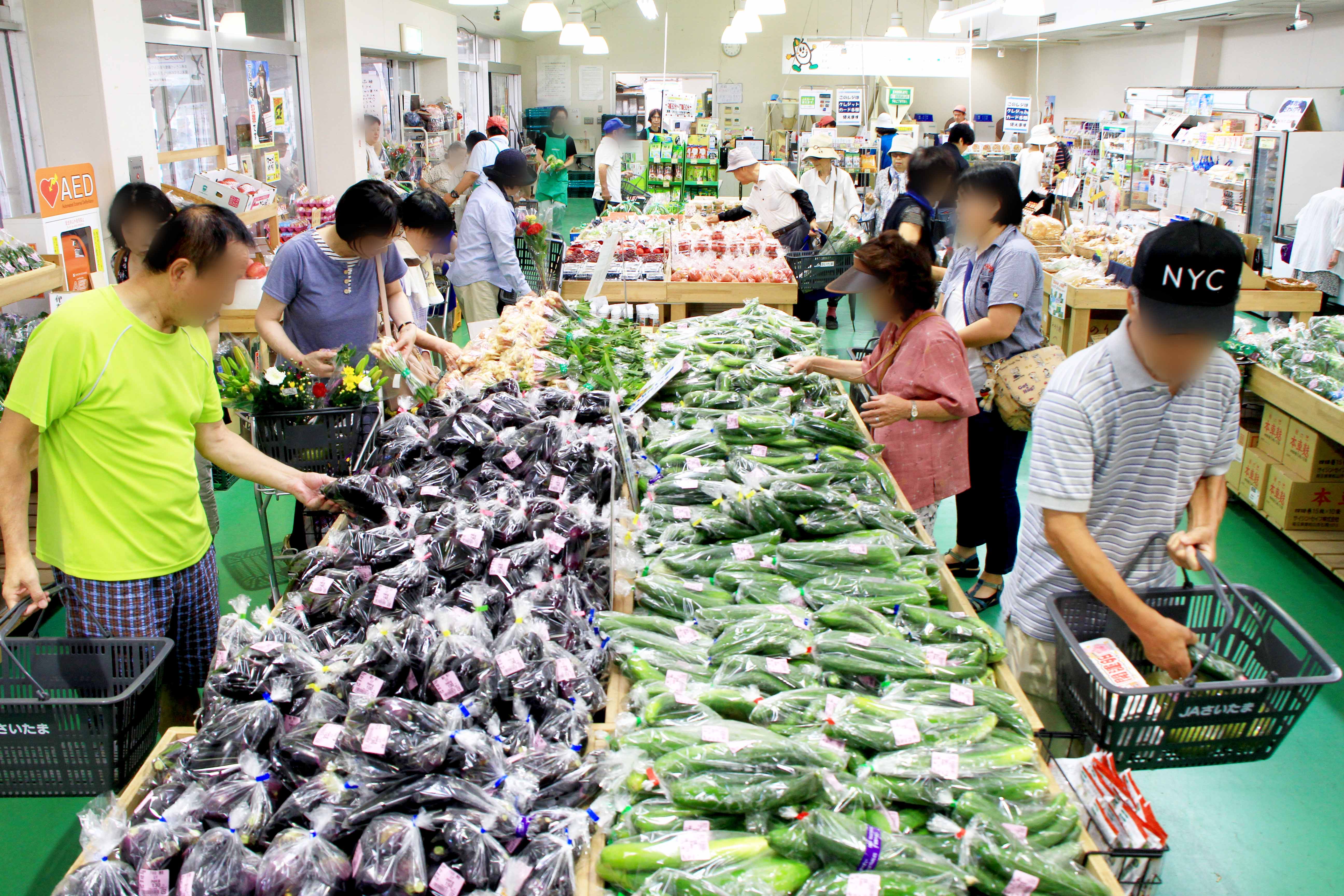 四季彩館農産物直売所