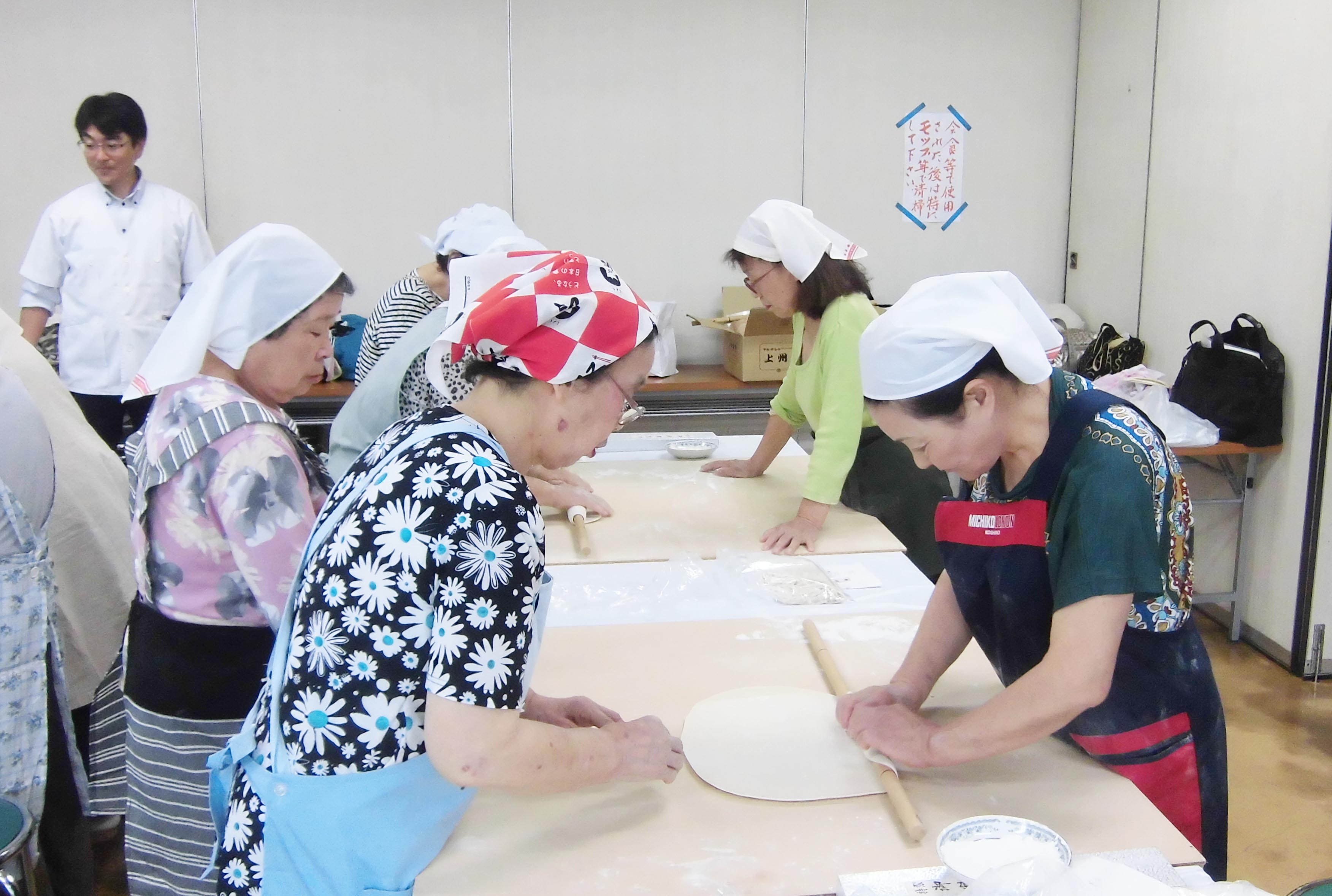 手打ちうどん教室（大宮支店）