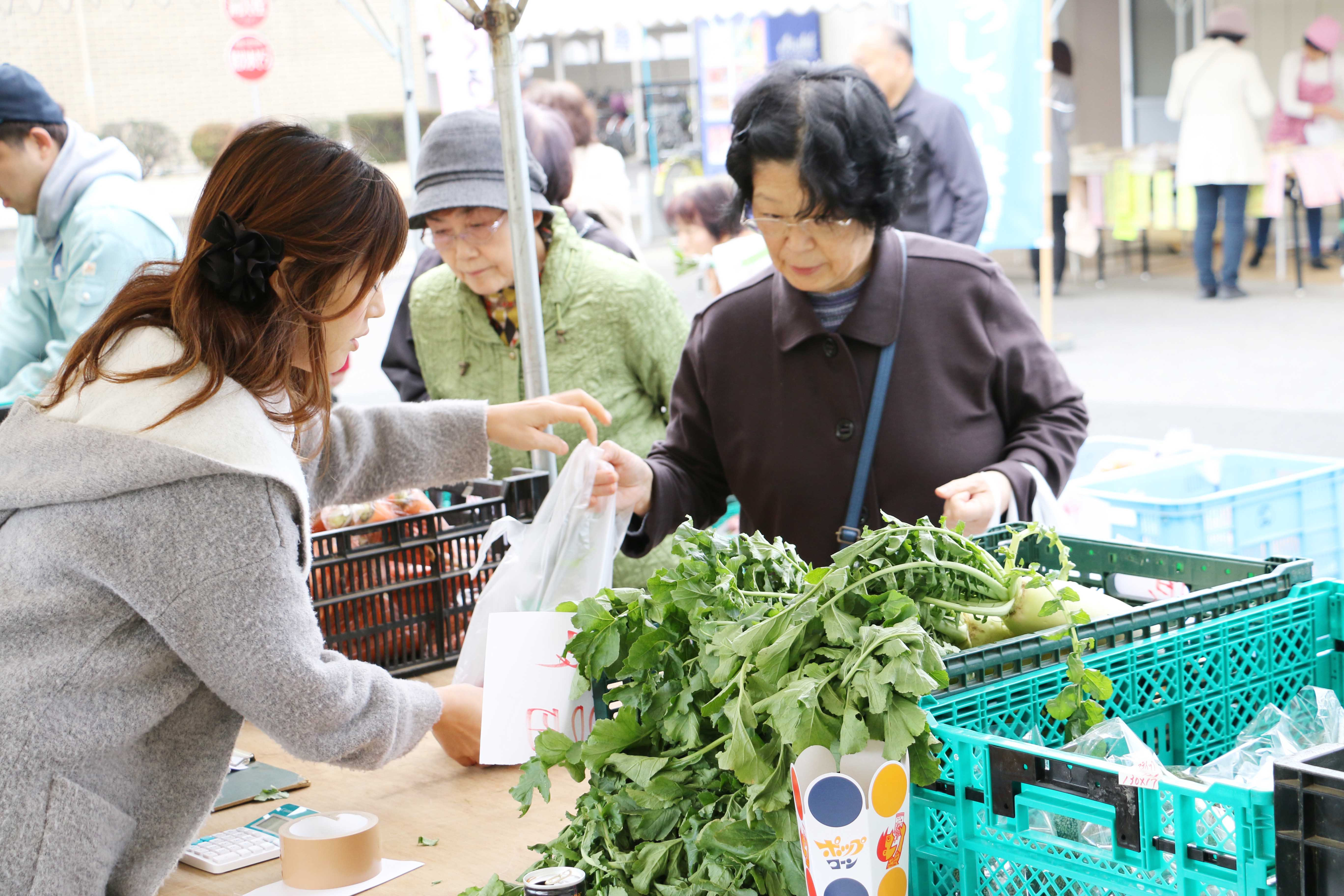 Ｐ12右下　通信員（伊奈支店)第70回伊奈町総合文化祭に協力