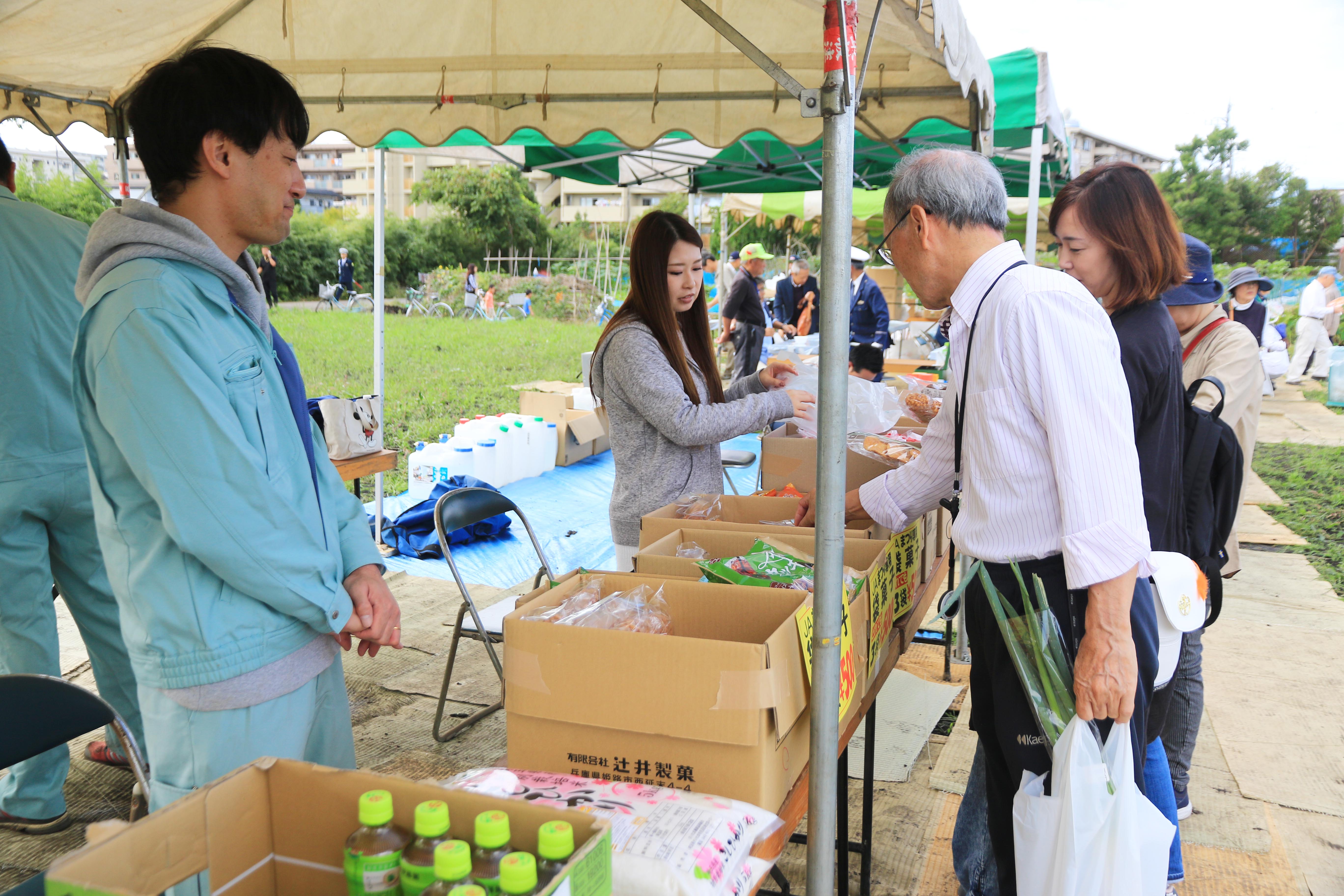 大砂土コスモスまつり（大砂土支店：さいたま市）