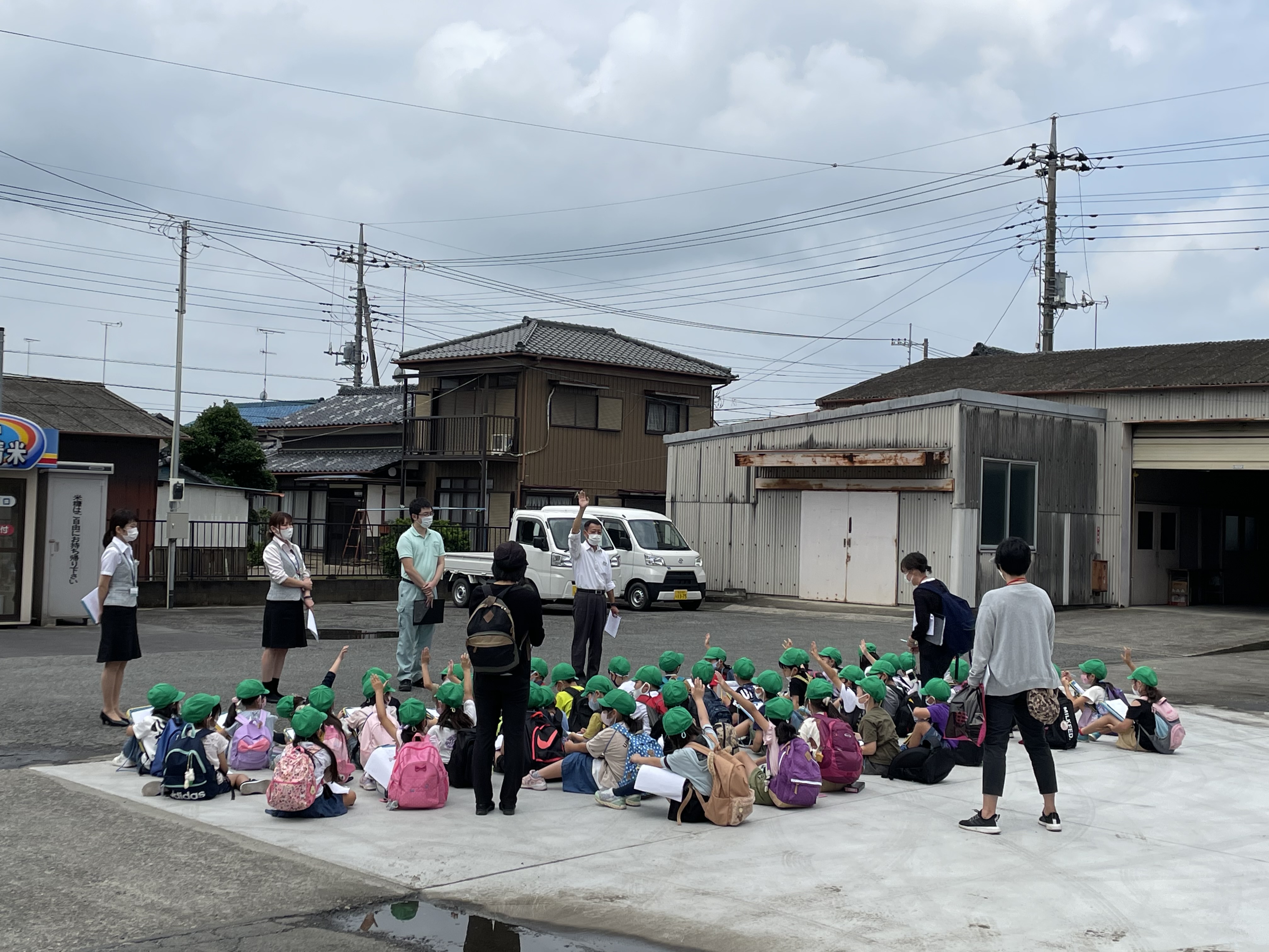 支店全職員で対応（箕田支店：鴻巣市）