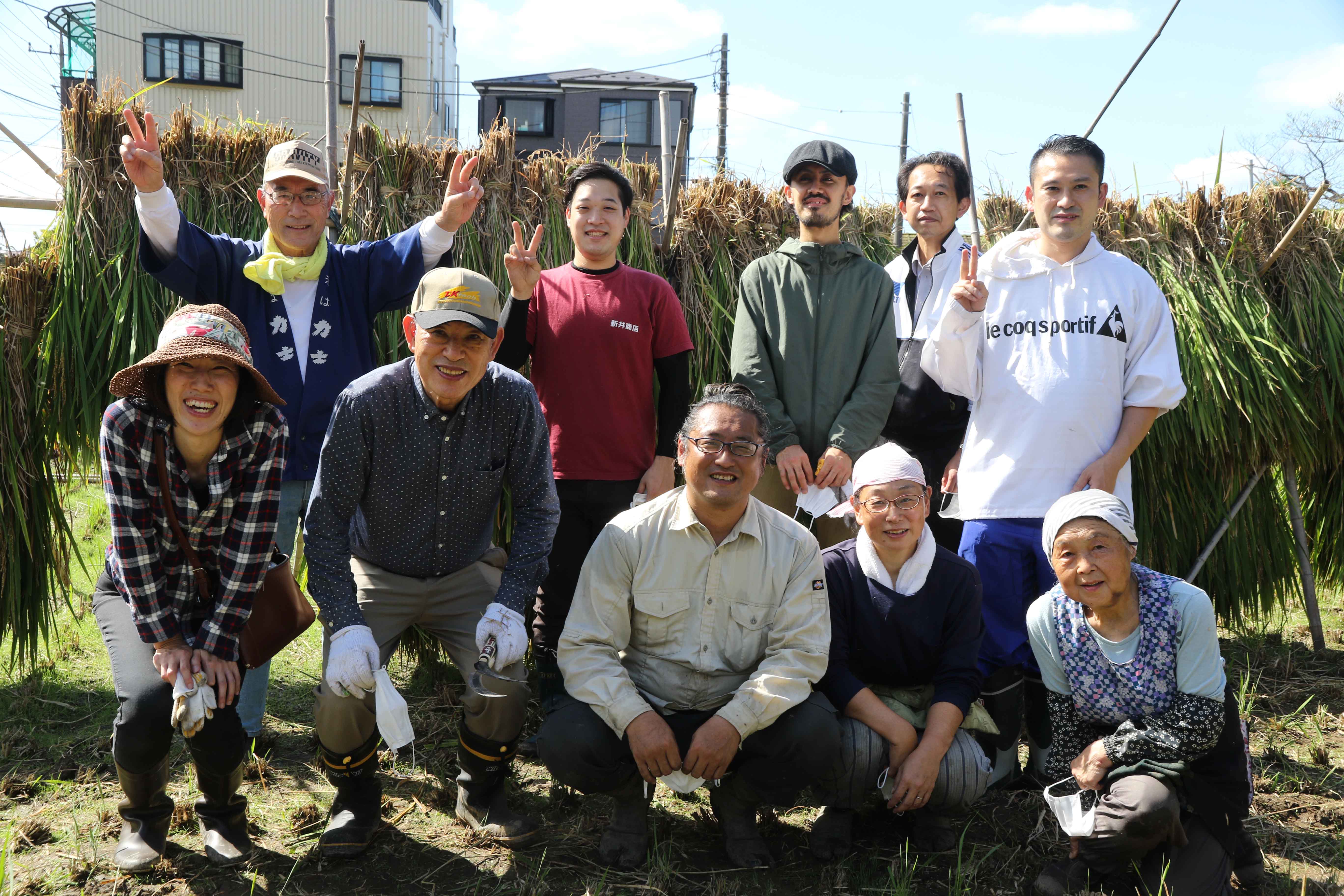 川口市産米の酒、今年も（鳩ヶ谷支店：川口市）