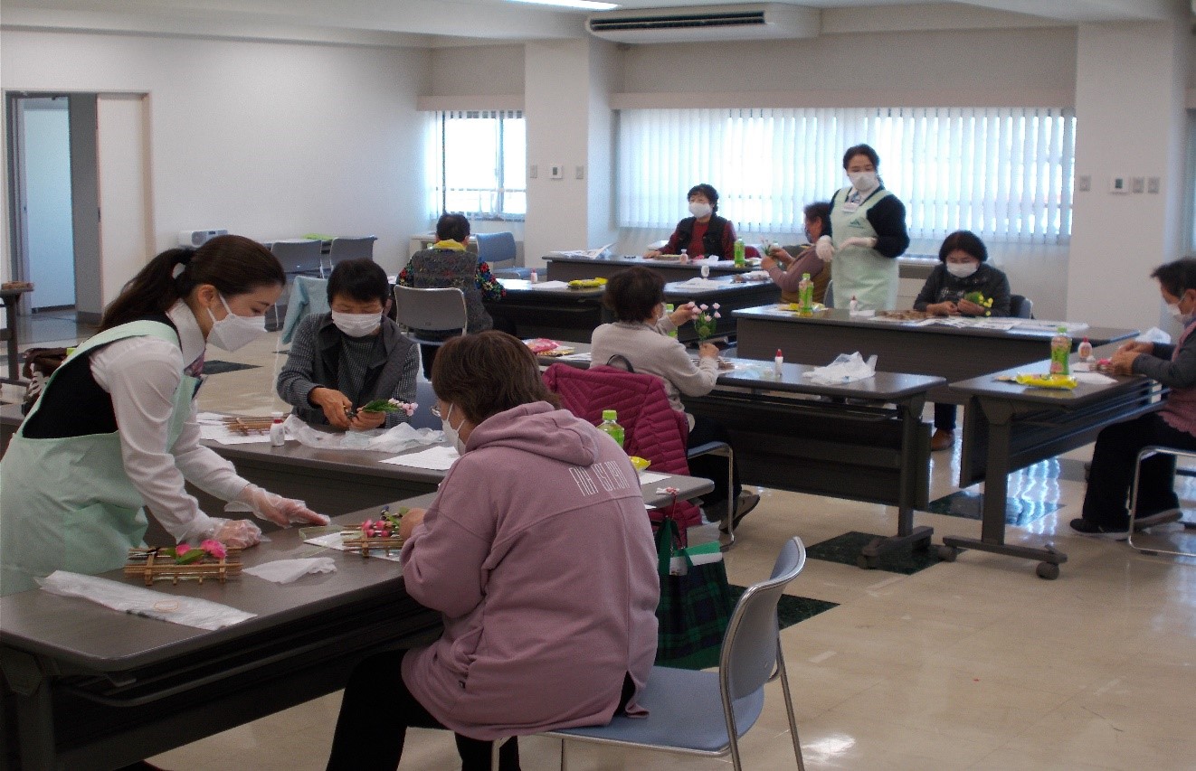 楽しい時間を過ごす（大久保支店：さいたま市）