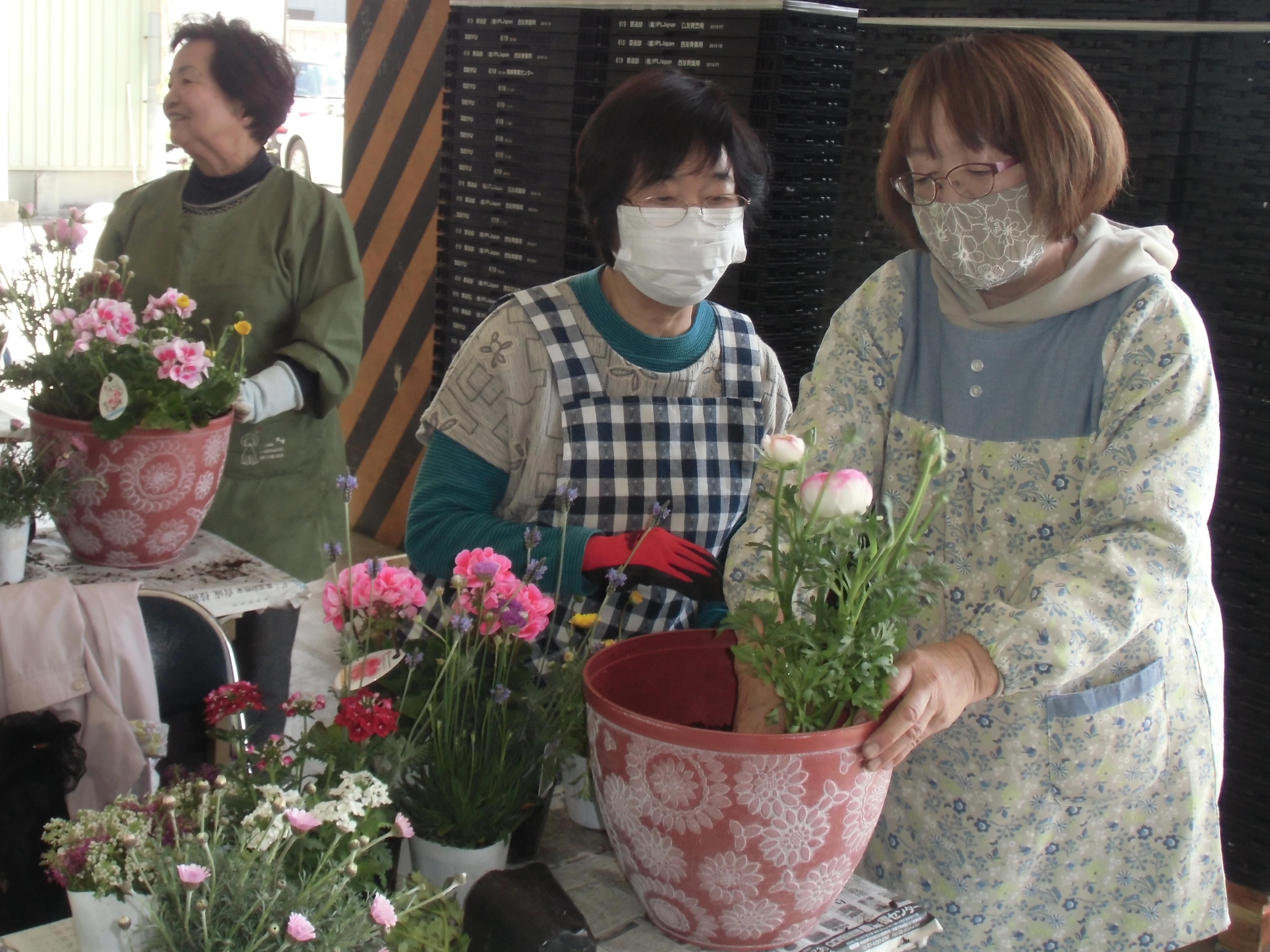 親睦深める（北本市：北本支店）