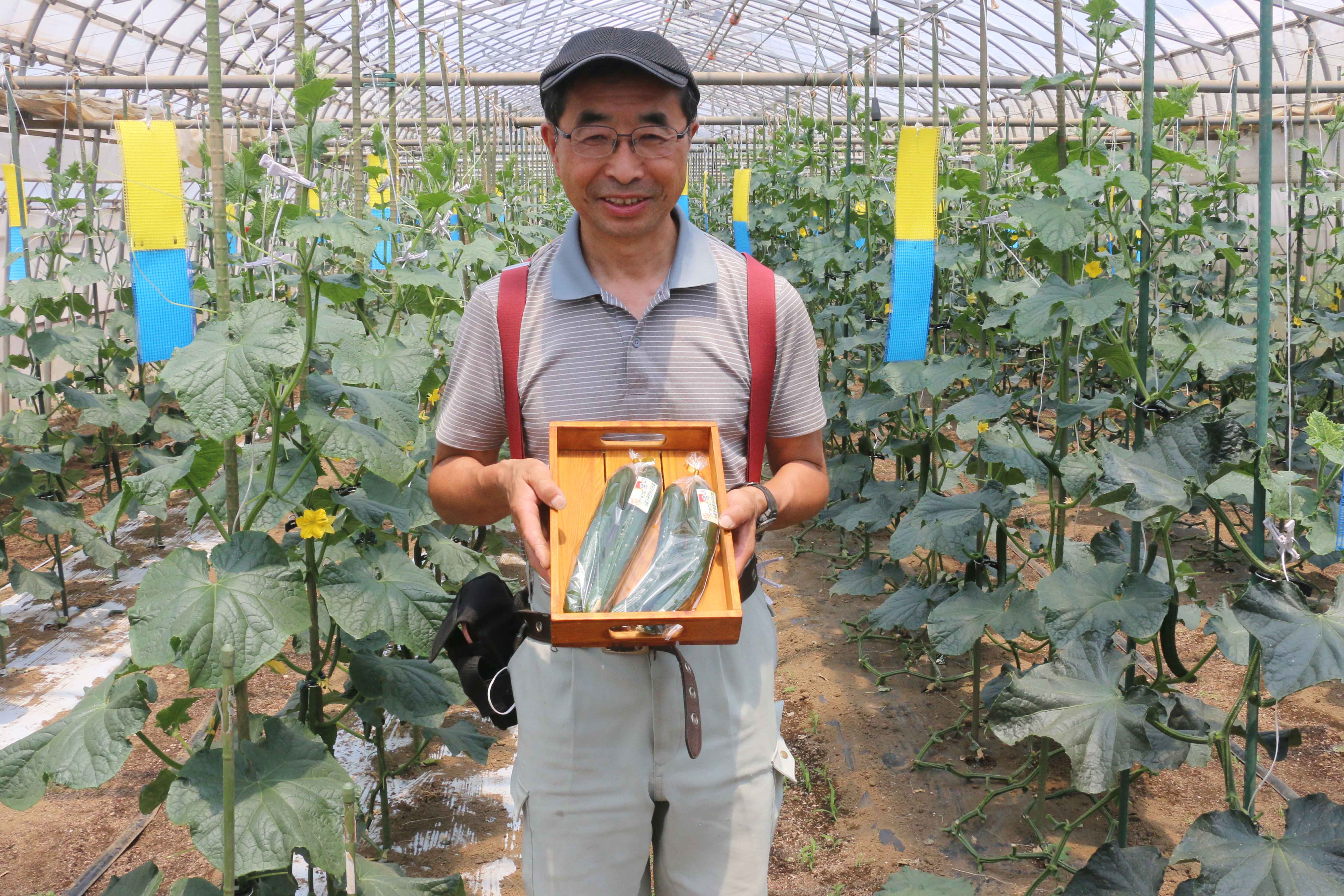 細沼さん、来年度のカタログに（大砂土支店：さいたま市）