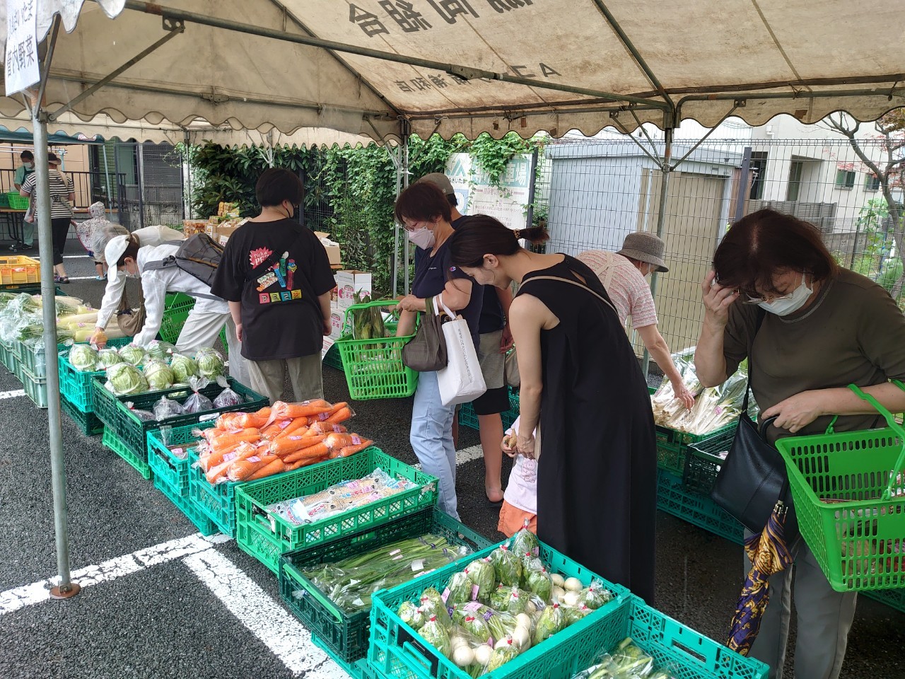 コロナ禍明けて4年ぶりの開催（鳩ヶ谷支店：川口市）