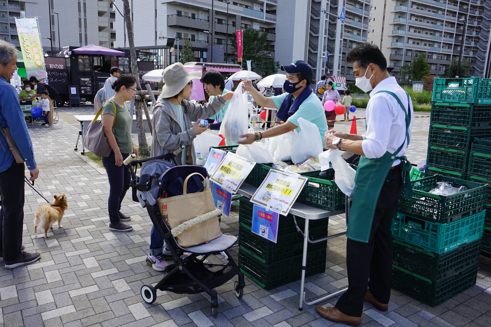 Ｐａｒｋマルシェinさいたま新都心公園（直売課：さいたま市）