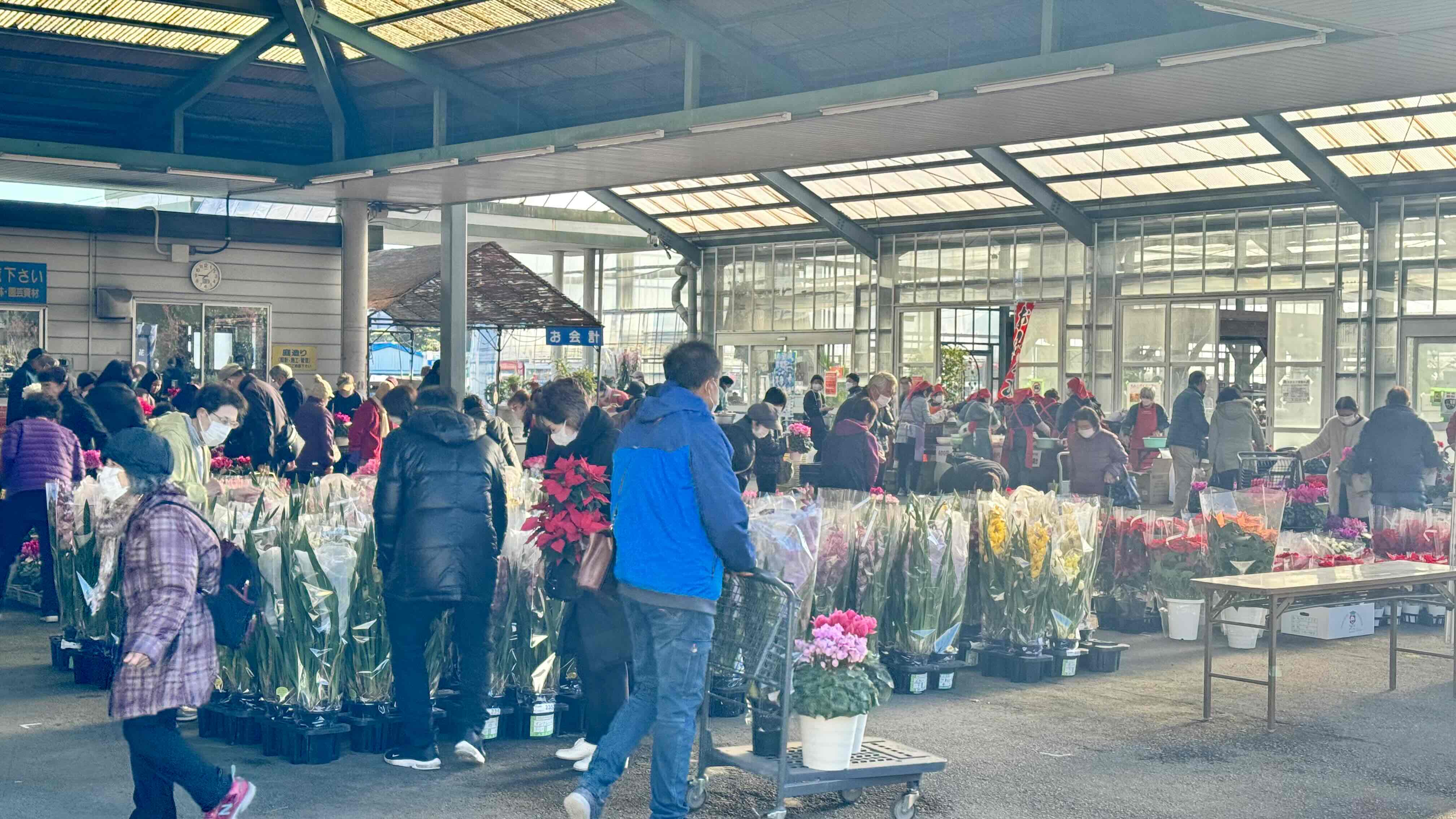 園芸センター開園記念祭り（安行支店：川口市）