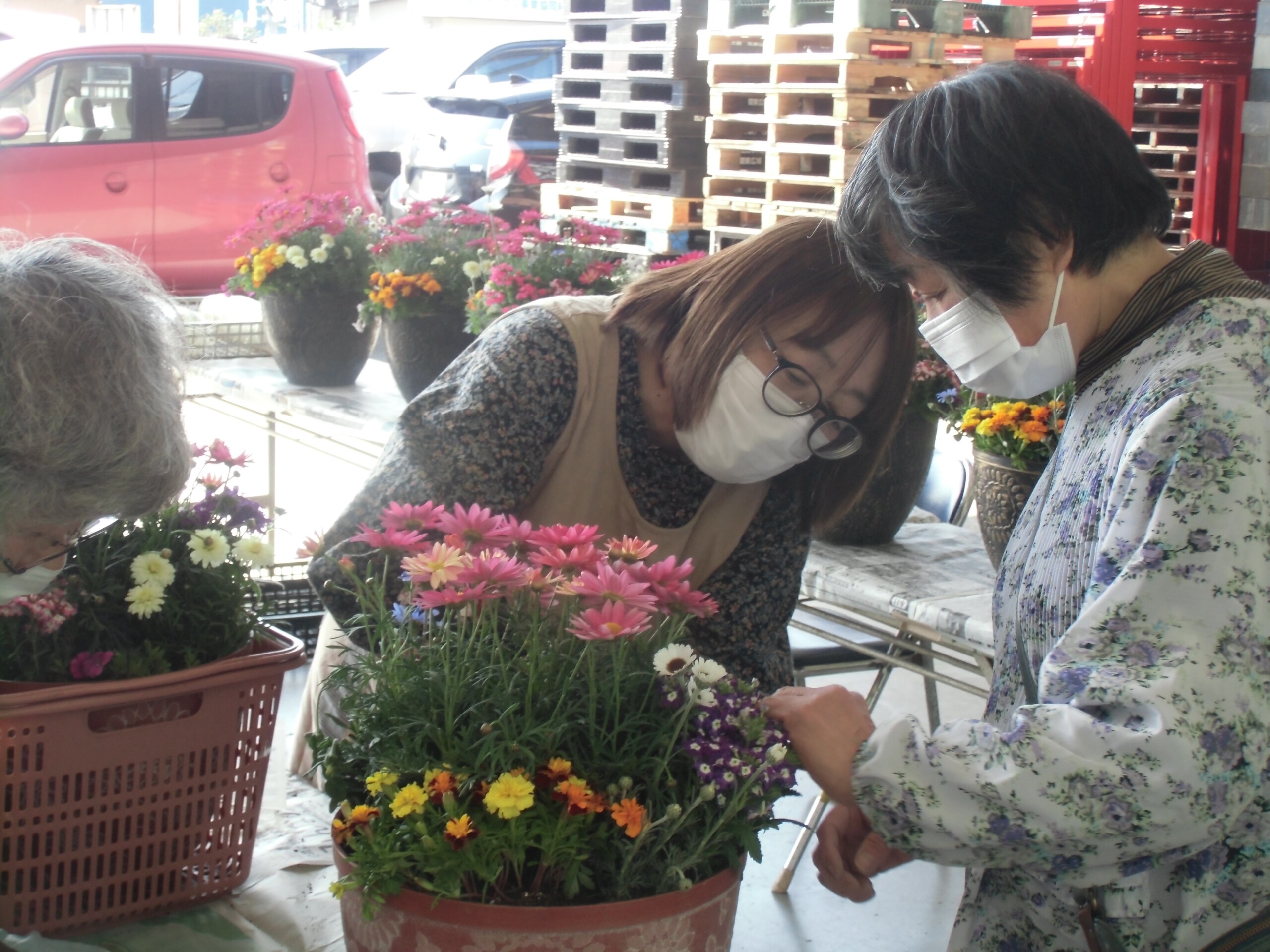 部員同士の親睦深める（北本支店：北本市）