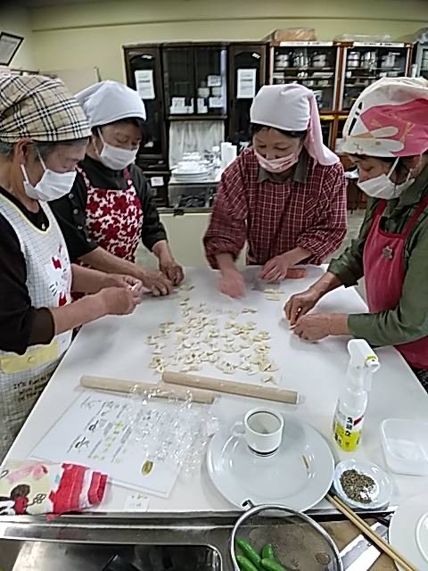 料理講習会で仲間づくり（宮原支店：さいたま市）