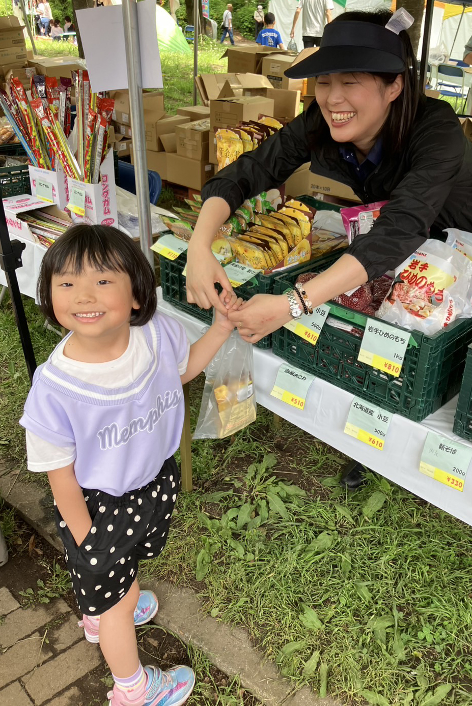ばらまつりでＪＡさいたまをＰＲ（与野支店：さいたま市）