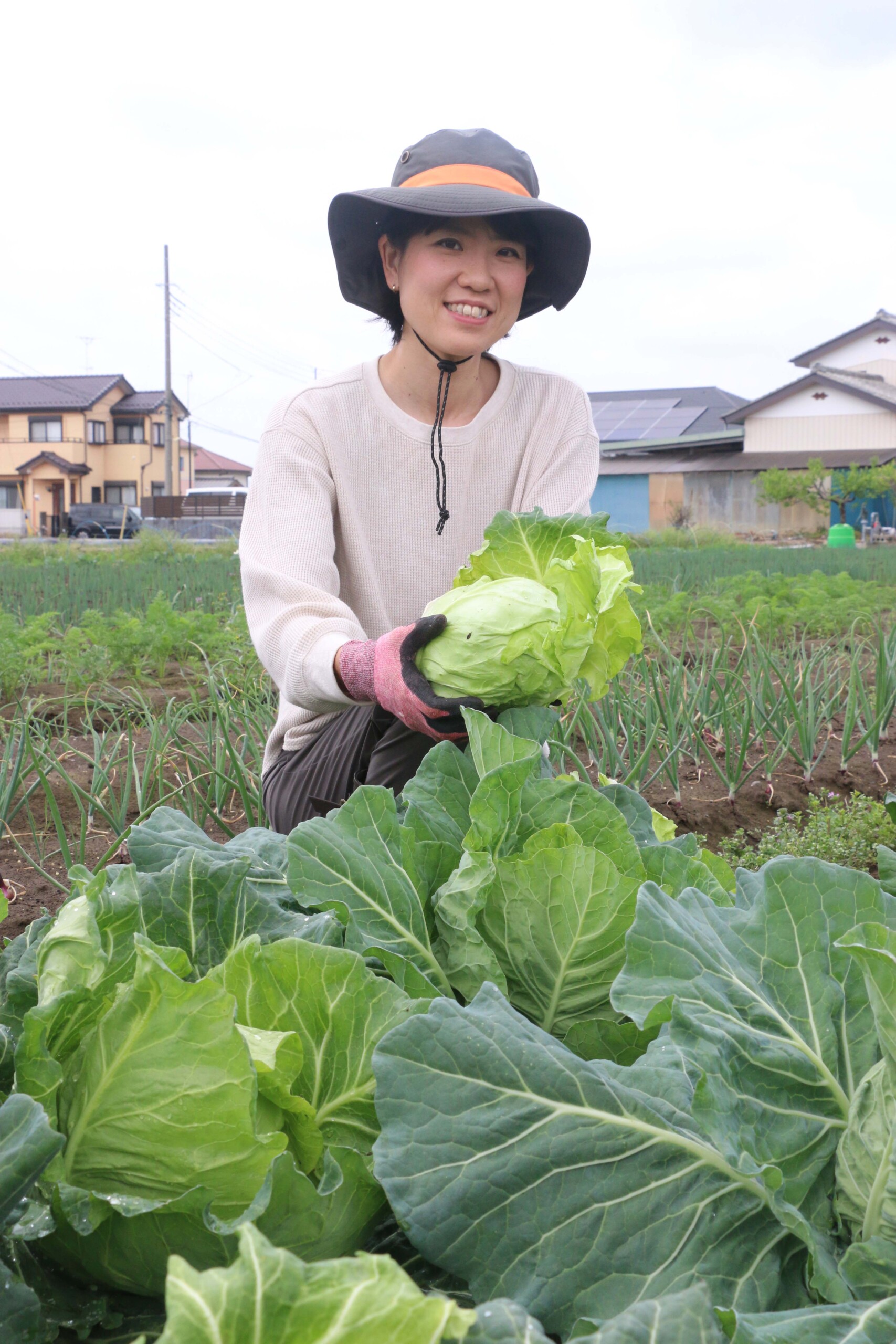 農業に子育てに大忙し（北部営農経済課）
