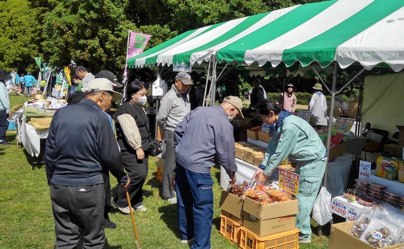 園芸と多文化に触れ合う祭典！（見沼営農経済センター：さいたま市）