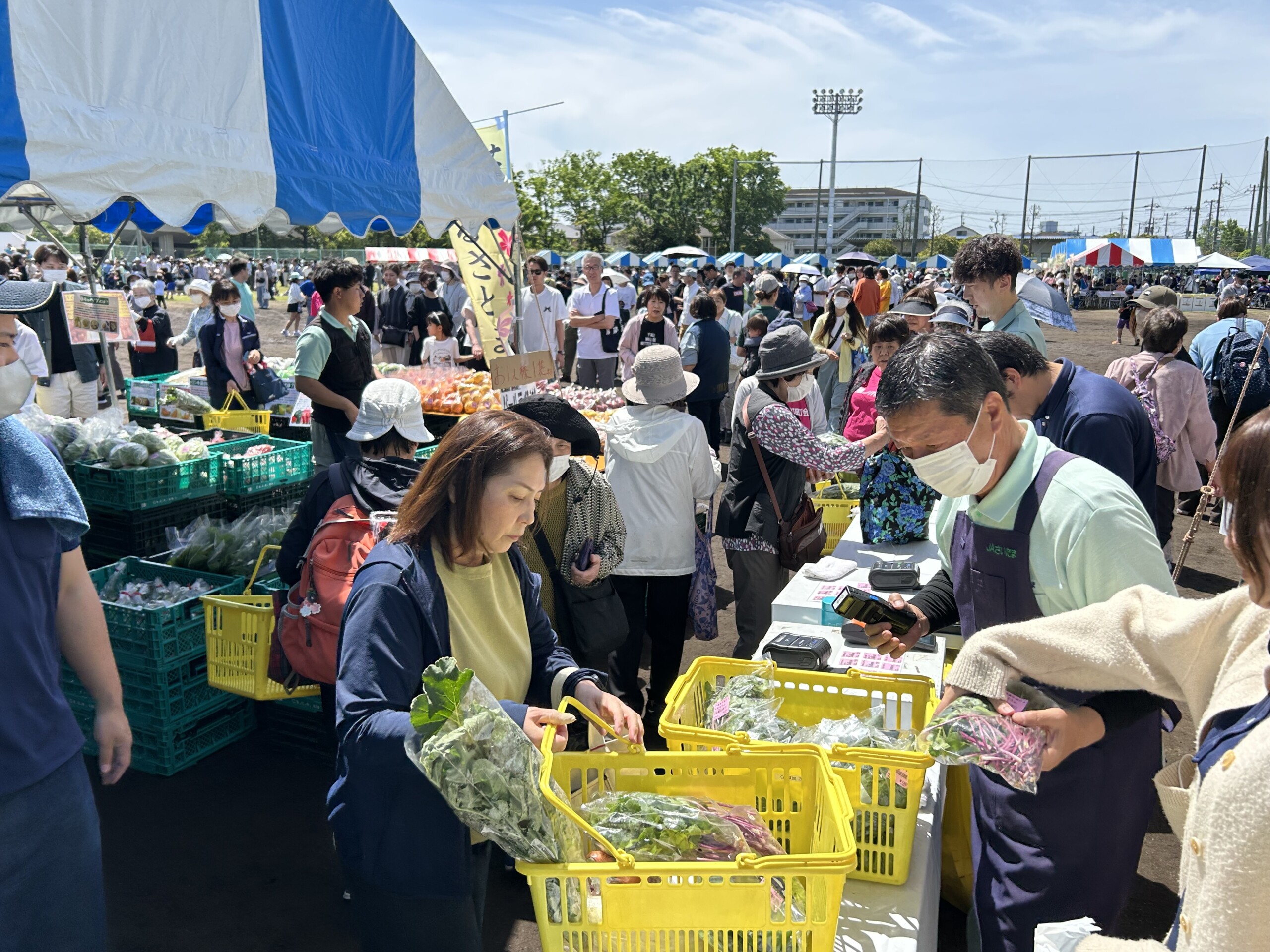 家族そろって楽しめるお祭り！（芝支店：川口市）