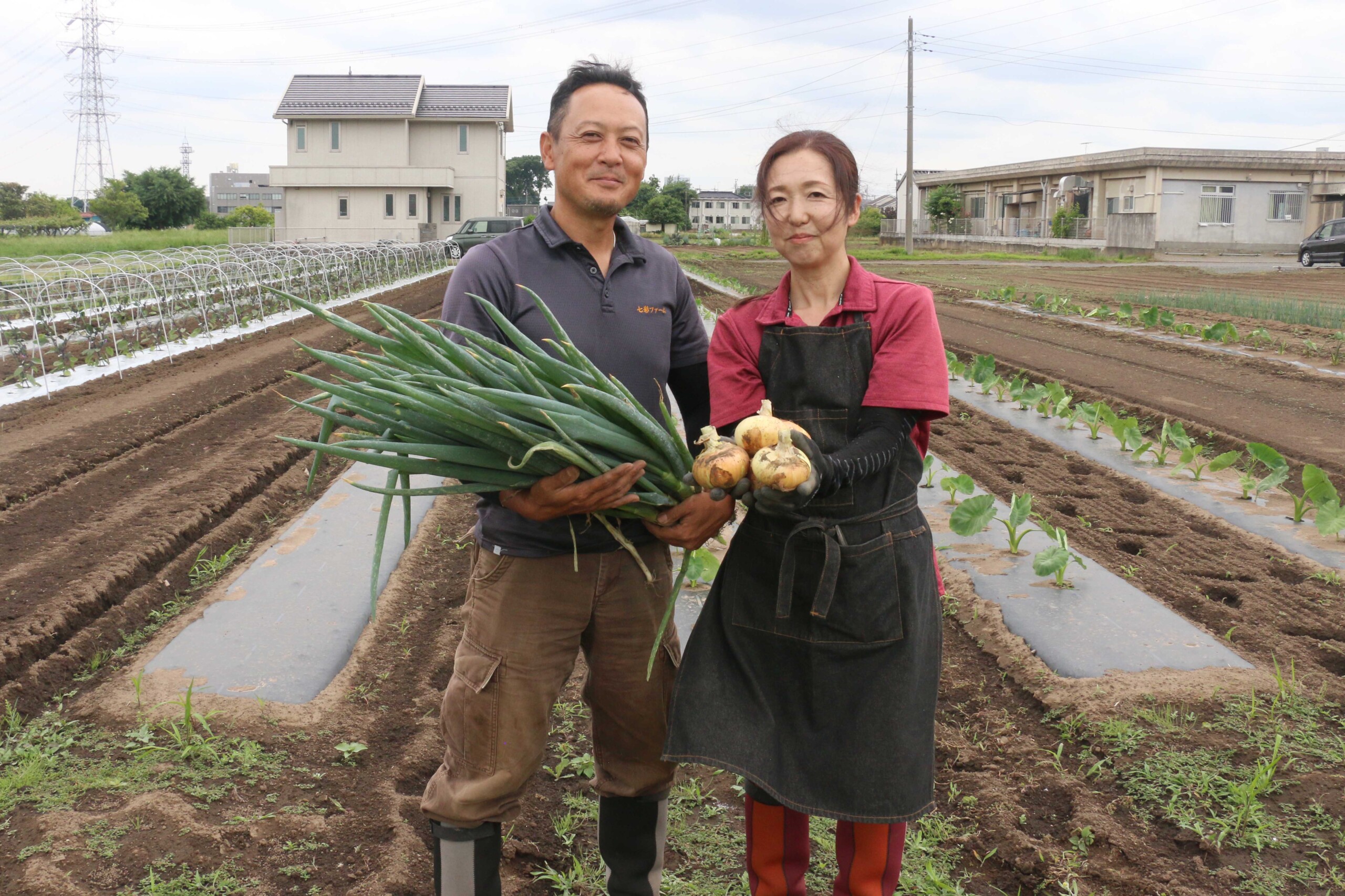 こだわりの無農薬野菜、直売所でぜひ！（北部営農経済課）