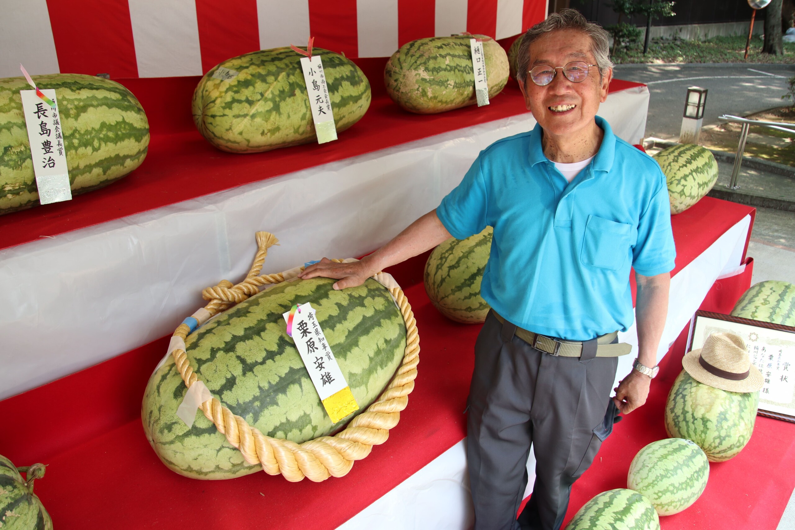 暑さに負けず、大きく成長！（桶川支店：桶川市）
