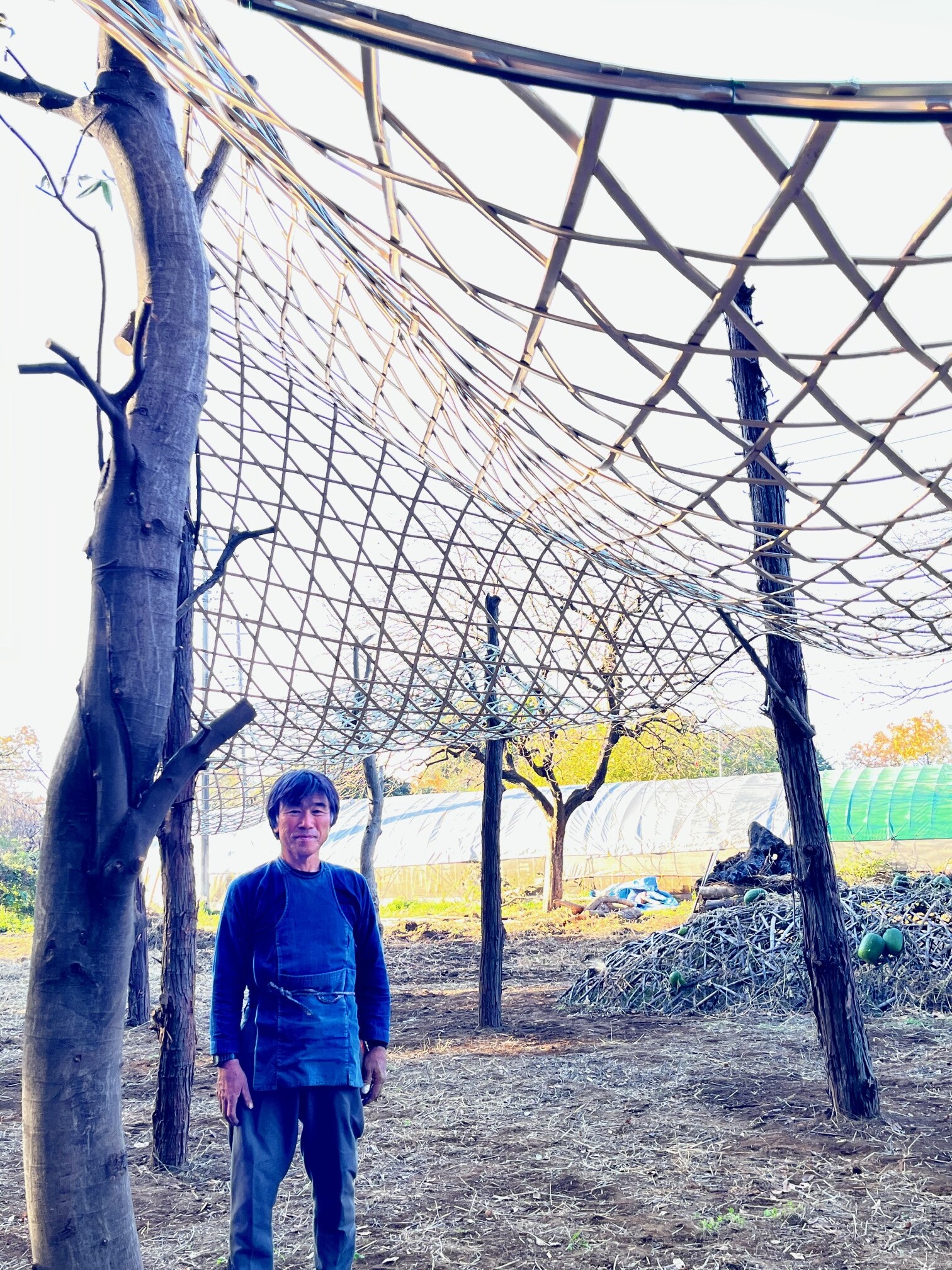 アートで里山農の魅力発信（三室支店：さいたま市）