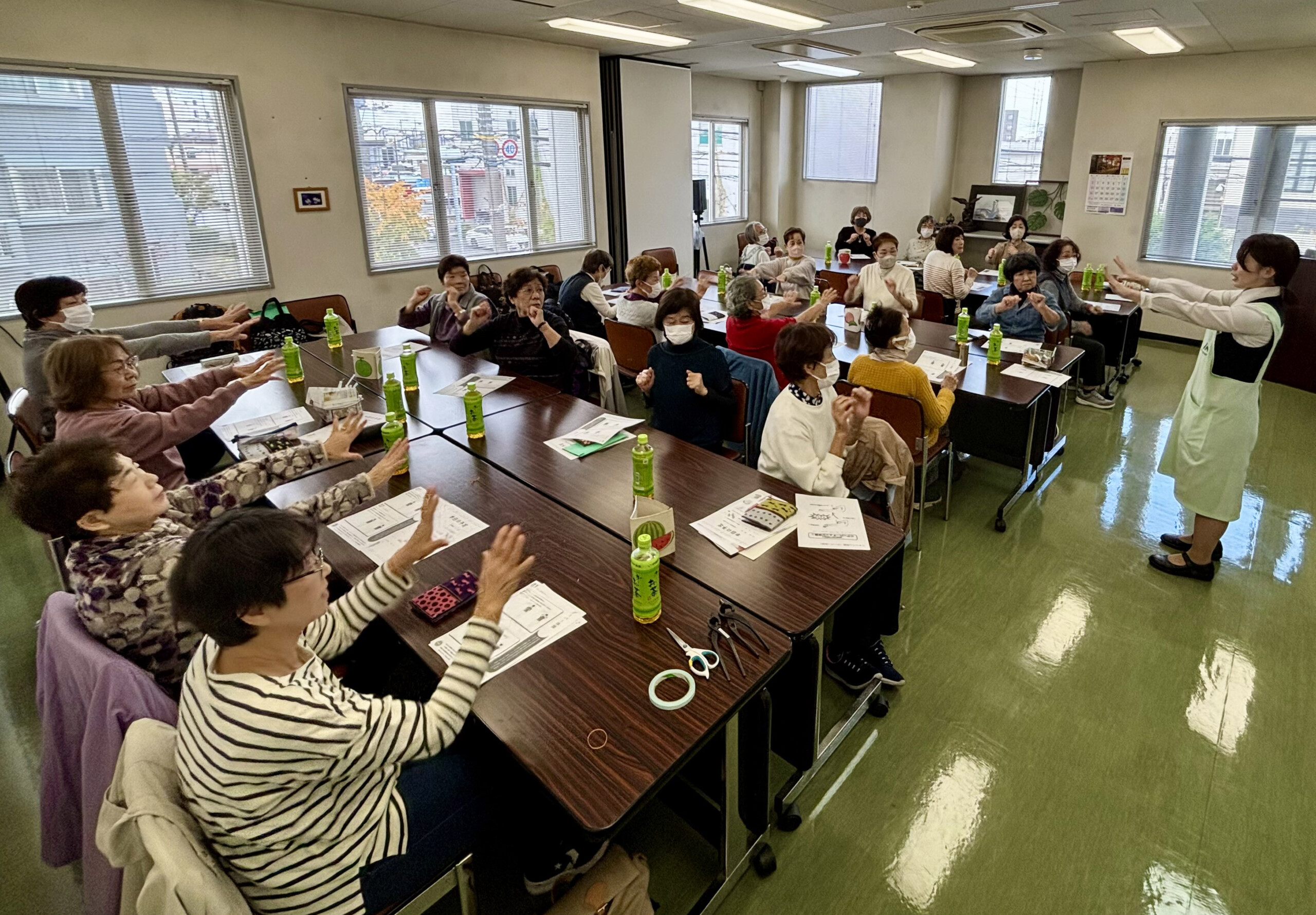 ふれあいの場提供（蕨支店：蕨市）